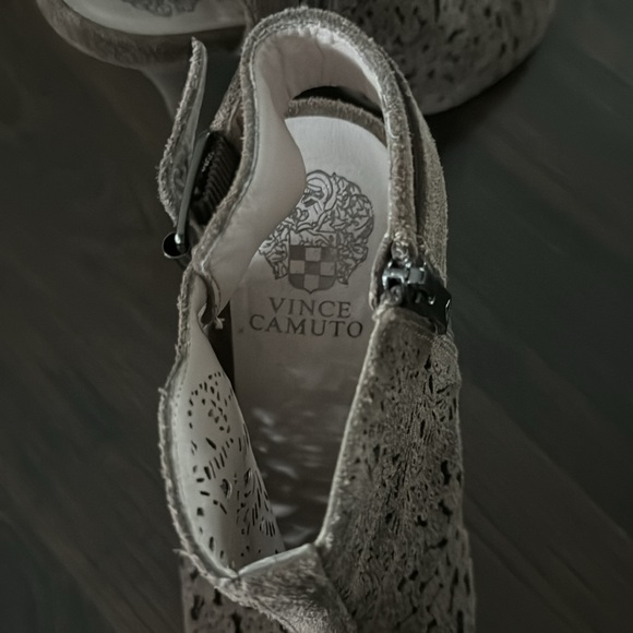 Vince Camuto Suede Heels - Picture 5 of 12